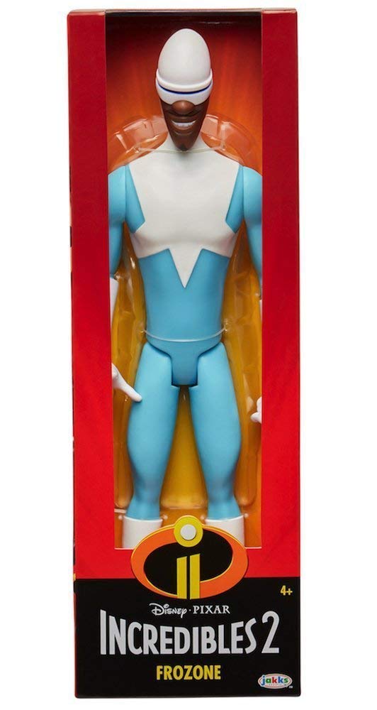 Disney Incredibles 2 Frozone Champion Series Action Figure - Collectible Superhero Toy for Kids & Adults - Perfect for Display, Gifts, and Playtime Scenes