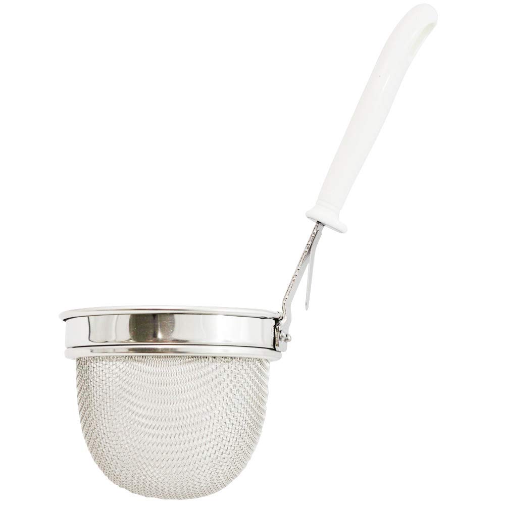 Premium Miso Strainer Set DH-6513 - Fine Mesh Japanese Soup Strainer for Miso Paste, Soy Milk & Tea - Perfect for Home Cooking, Ramen Shops & Traditional Japanese Cuisine