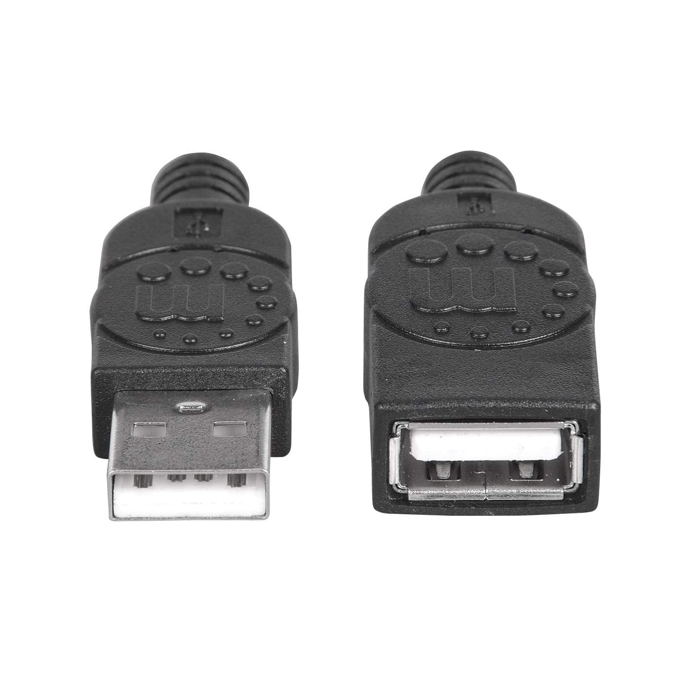 High-Speed USB 2.0 Extension Cable (10ft/3m) - Male to Female USB Extender for PC, Laptop, Printer, Scanner - Durable & Fast Data Transfer for Home & Office Use