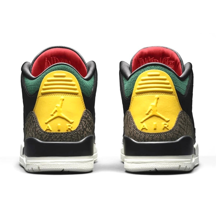 Air Jordan 3 Retro SE Animal Instinct 2.0 Basketball Shoes - Men's High-Top Sneakers for Streetwear & Court Performance | Perfect for Basketball Games, Gym Workouts & Casual Fashion