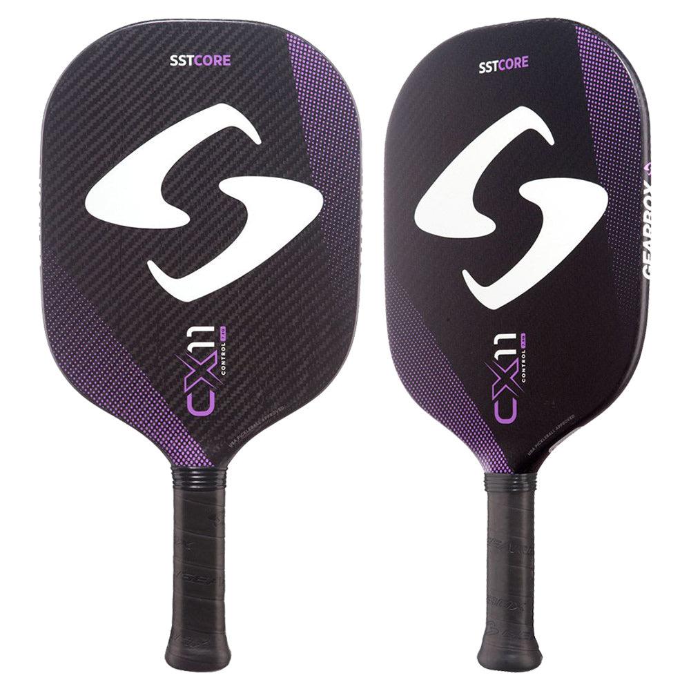 CX11Q Control 7.8oz Pickleball Paddle - Premium Lightweight Racquet for Tennis & Outdoor Sports - Perfect for Beginners & Advanced Players (Purple)