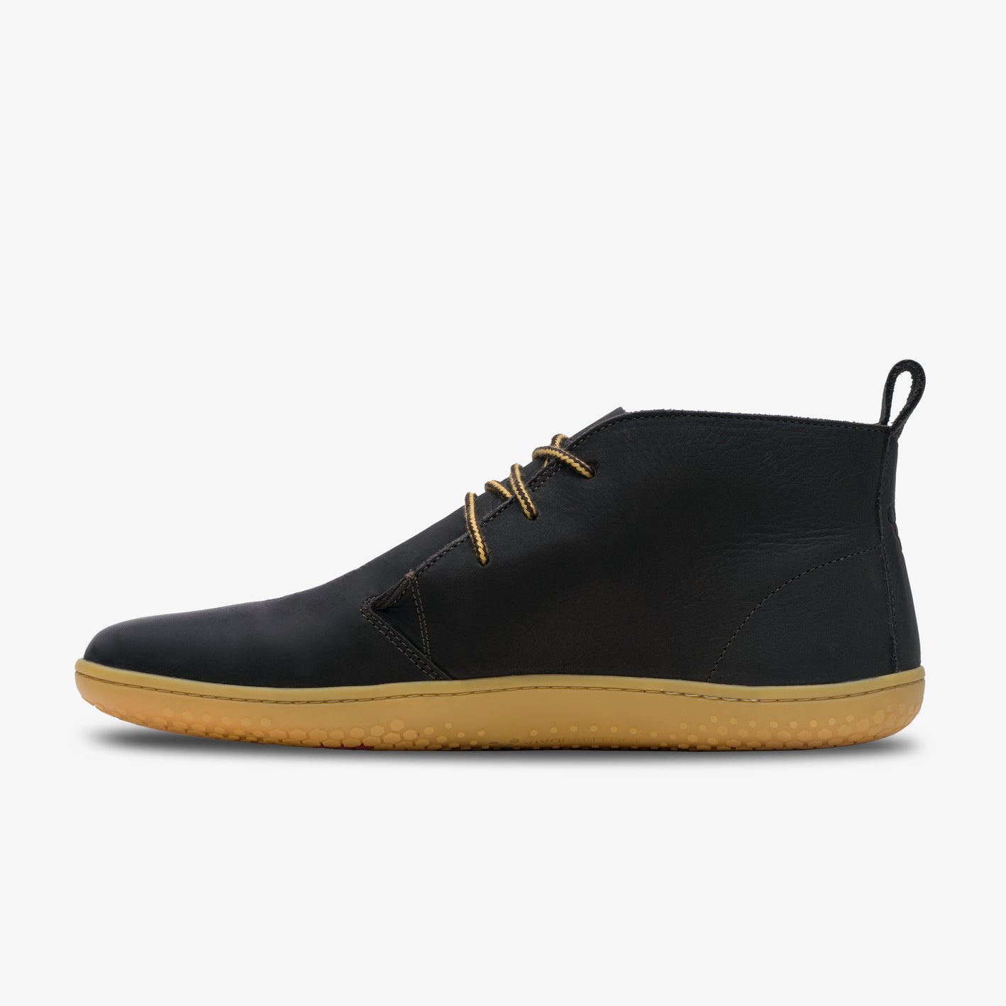 Vivobarefoot Gobi IV Men's Leather Boots - Lightweight Barefoot Shoes for Hiking & Travel | Bracken Color