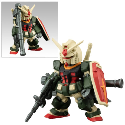 Bandai Gundam FW Converge Movie Visual 3 Inch Mini Action Figure - Perfect for Collectors, Display & Anime Enthusiasts