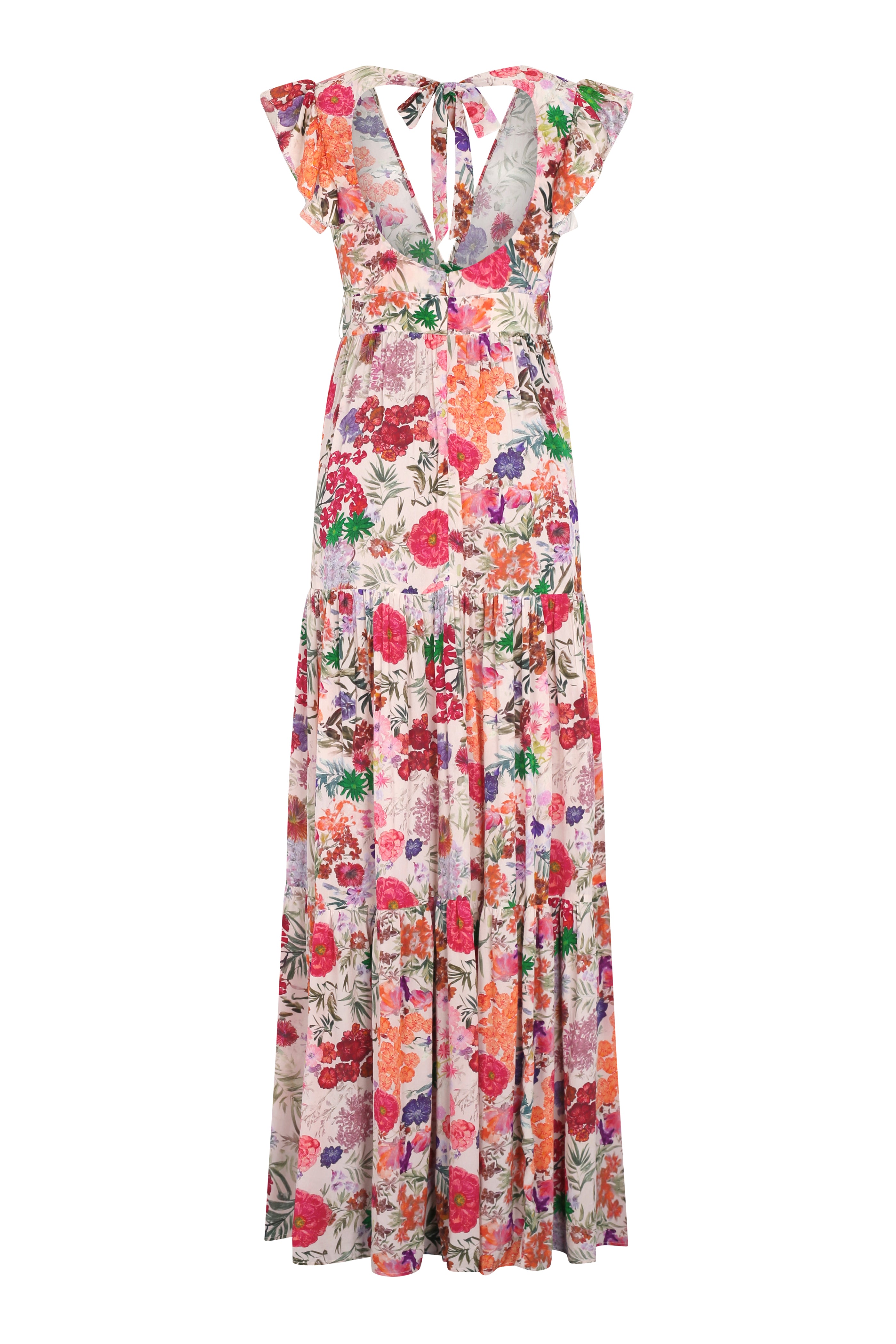 Mila Dress Size 8 - Elegant Women's Floral Summer Dress for Casual Wear, Parties & Date Nights | Perfect for Beach Vacations & Outdoor Events