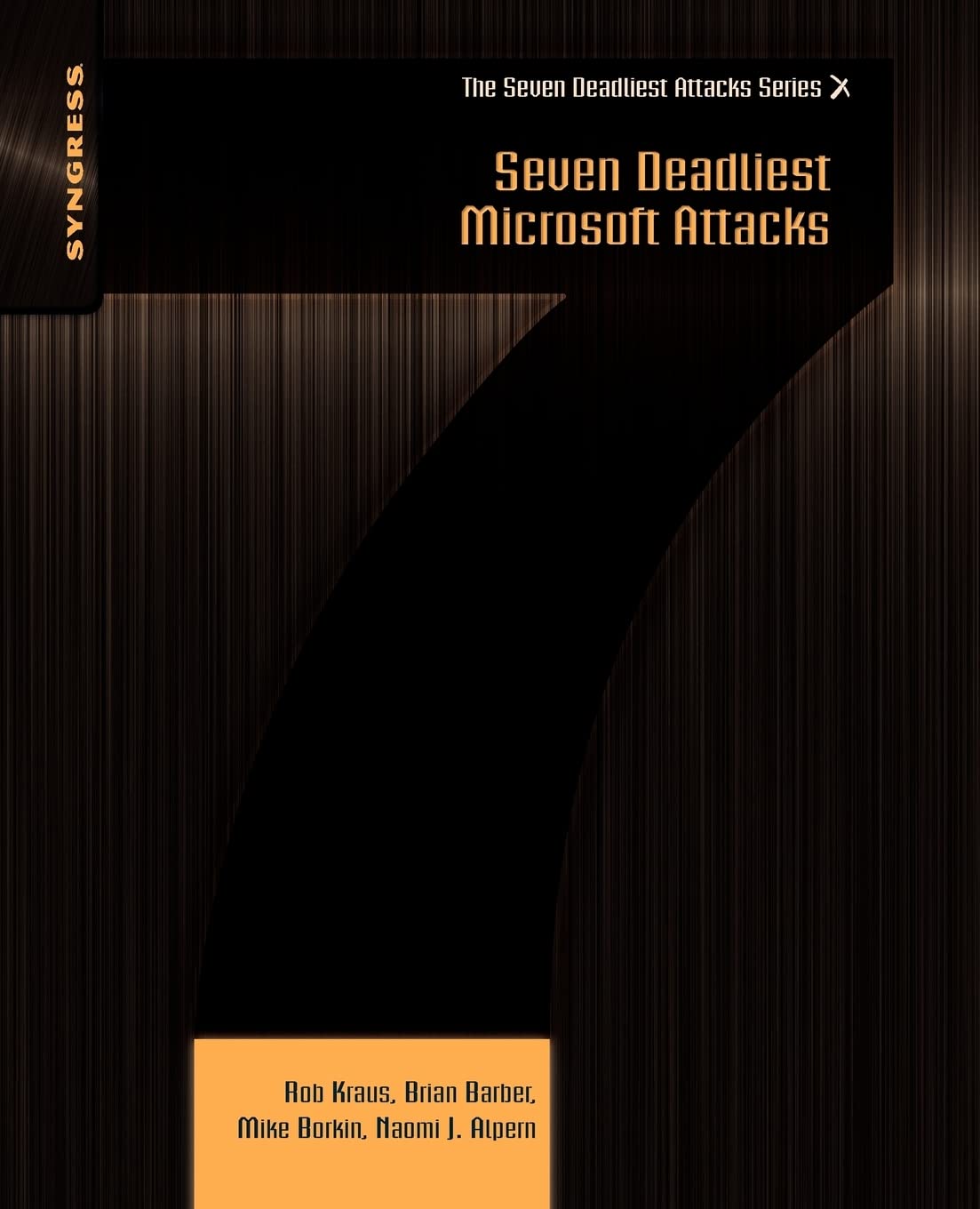 Seven Deadliest Microsoft Attacks: Cybersecurity Threats & Prevention Guide | Protect Your Business from Hackers & Malware | Essential for IT Professionals & Network Security