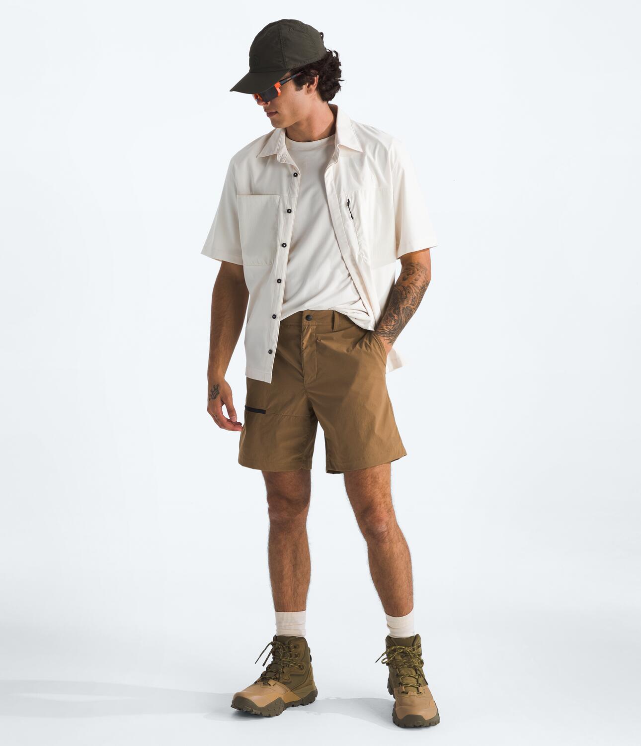 **Men's Basin 7 Shorts - Comfortable & Stylish Athletic Shorts for Running, Gym, and Casual Wear - NF0A8B52**