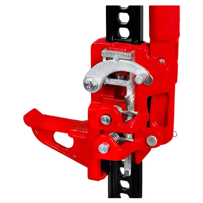 3 Ton Heavy Duty Ratcheting Farm Jack - Off-Road Vehicle Recovery, Tractor Lifting, and Farm Equipment Repair - 3040A Model for Emergency & Utility Use