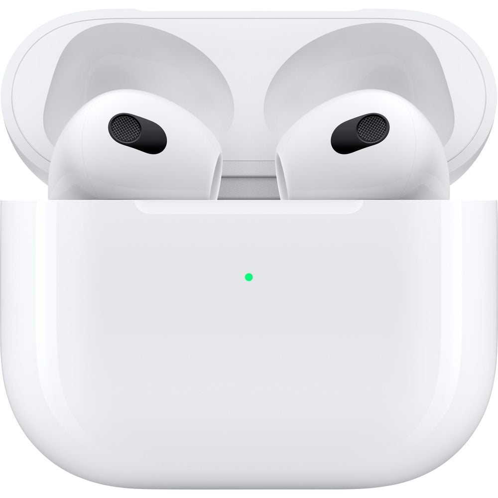 Apple AirPods 3 (3rd Generation) Wireless Earbuds with Lightning Charging Case - White (MPNY3LL/A) - Perfect for Workouts, Commuting & Everyday Use