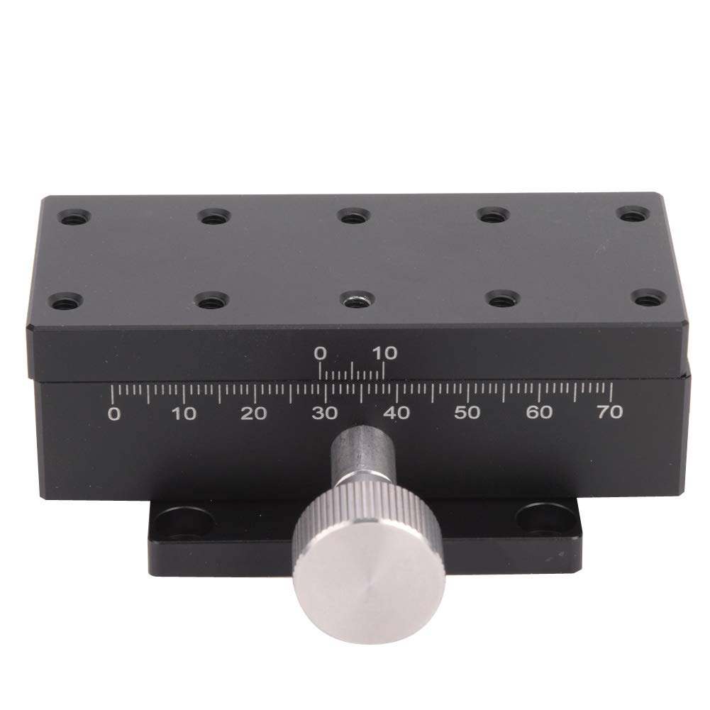 Lightweight Aluminum Alloy Manual Trimming Platform - Stable & Durable for Optical Instruments & Measuring Devices | Perfect for Laboratory, Workshop & Precision Measurement Scenes