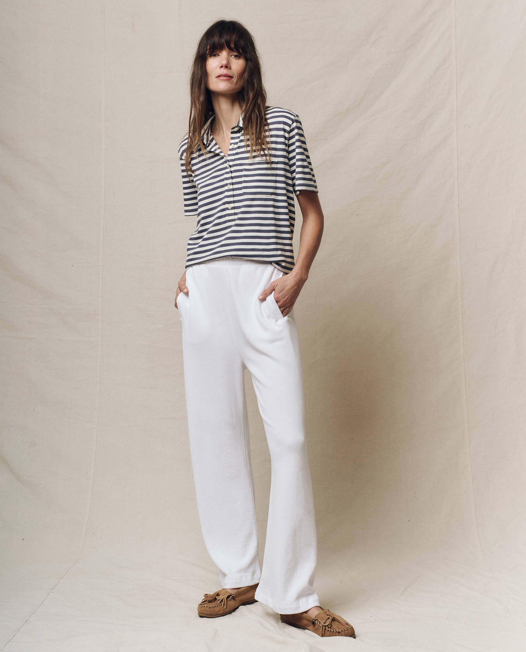Victory Sweatpants for Men & Women - True White Comfortable Joggers | Perfect for Gym, Lounge & Casual Wear