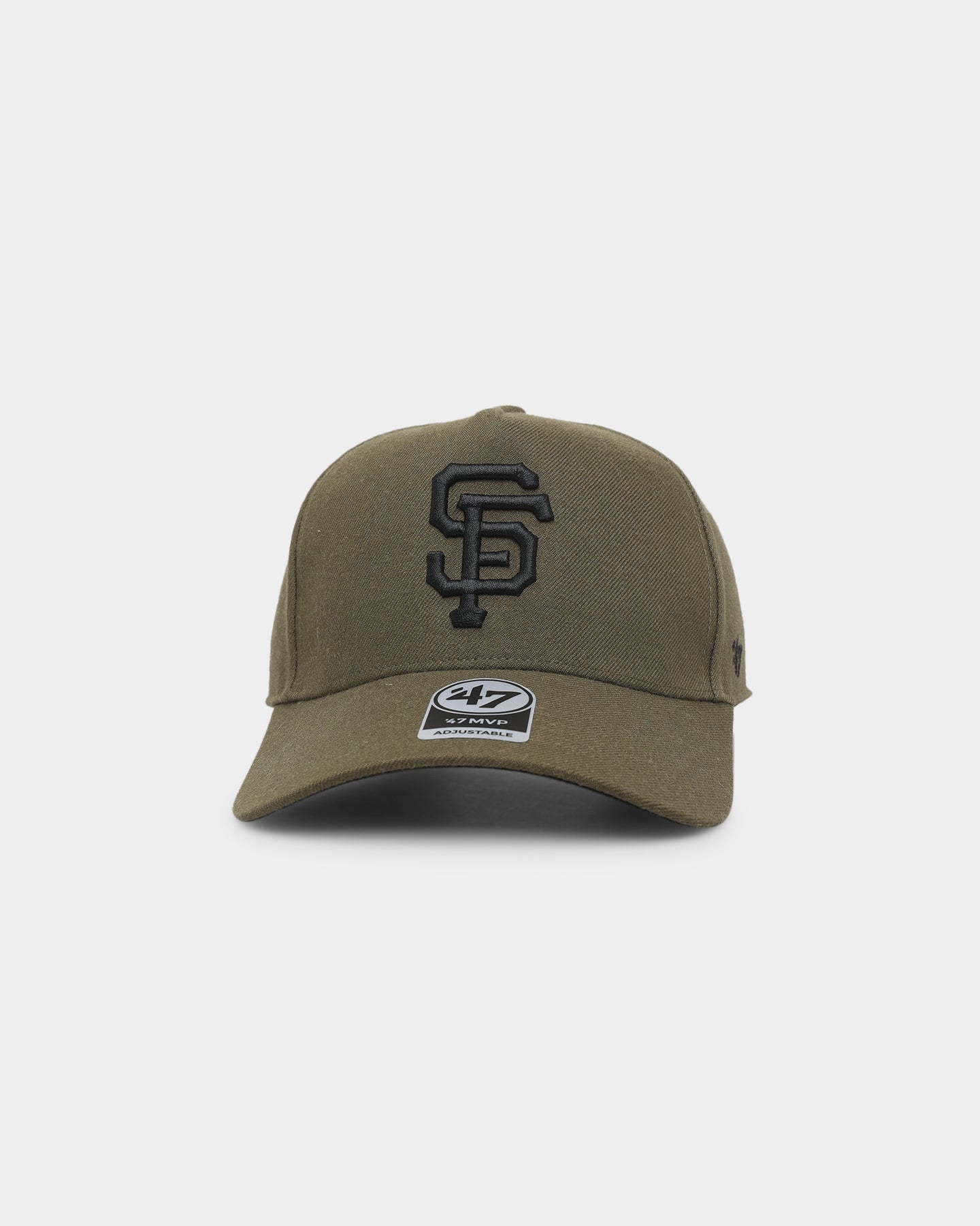 47 Brand San Francisco Giants Replica 47 MVP DT Snapback Sandalwood Hat - Adjustable Baseball Cap for Men & Women - Perfect for Sports Games, Casual Wear & Fan Collections