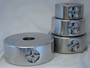 40lb Counterweight for Paramount ME II Projector - Heavy Duty Stability for Home Theater & Professional Cinema Setup