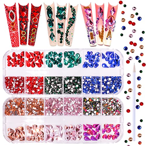 Nail Rhinestones-01