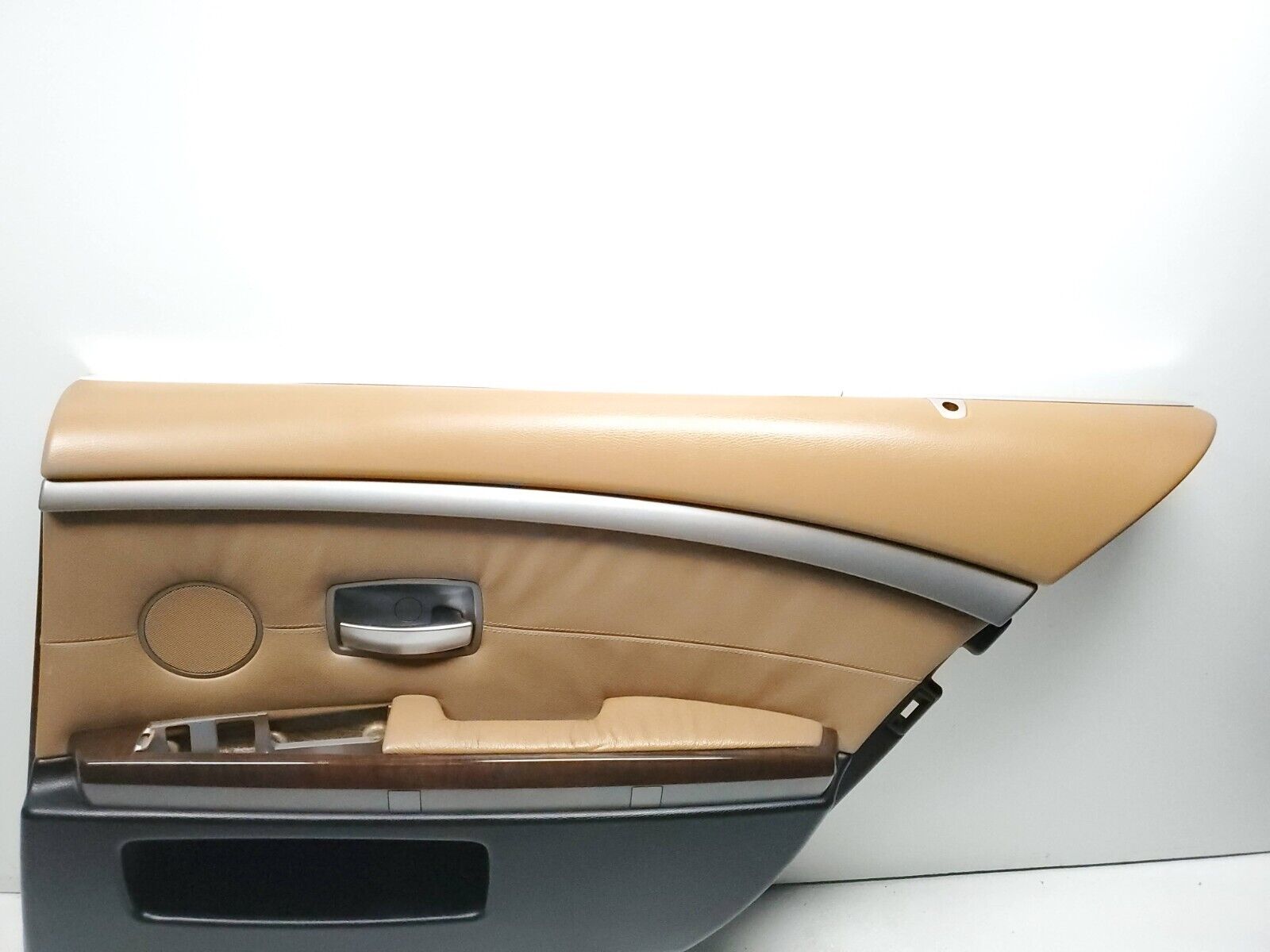 2002-2005 BMW 745i E65 Right Rear Passenger Door Trim Panel - OEM Replacement Part - Perfect for Car Interior Repair & Restoration