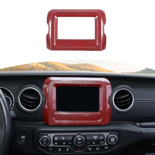 Red Carbon Fiber