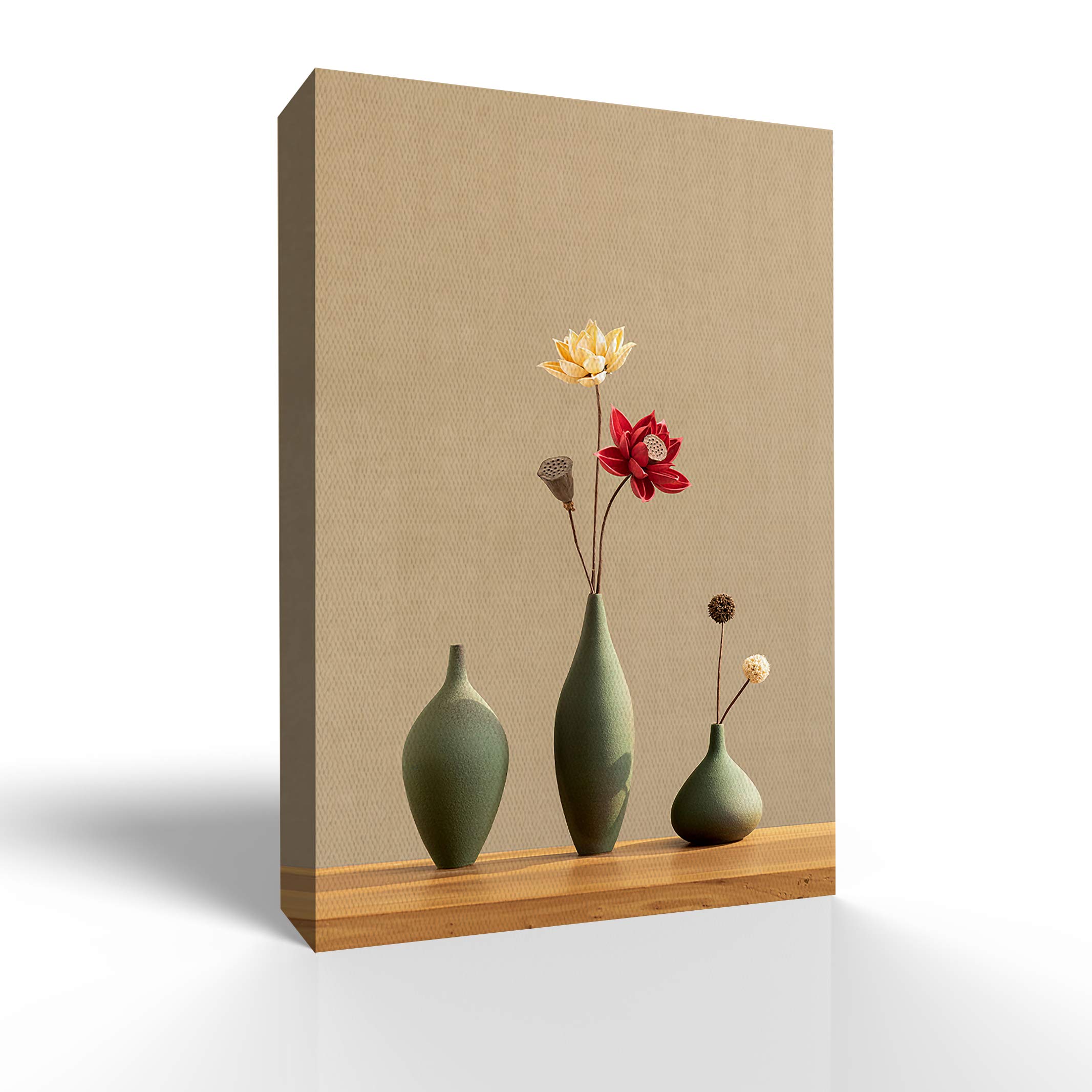 Wall26 Zen Theme Canvas Wall Art - 24x36 Inches Giclee Painting for Bedroom, Living Room, and Home Decoration - Perfect for Creating a Calming and Serene Atmosphere