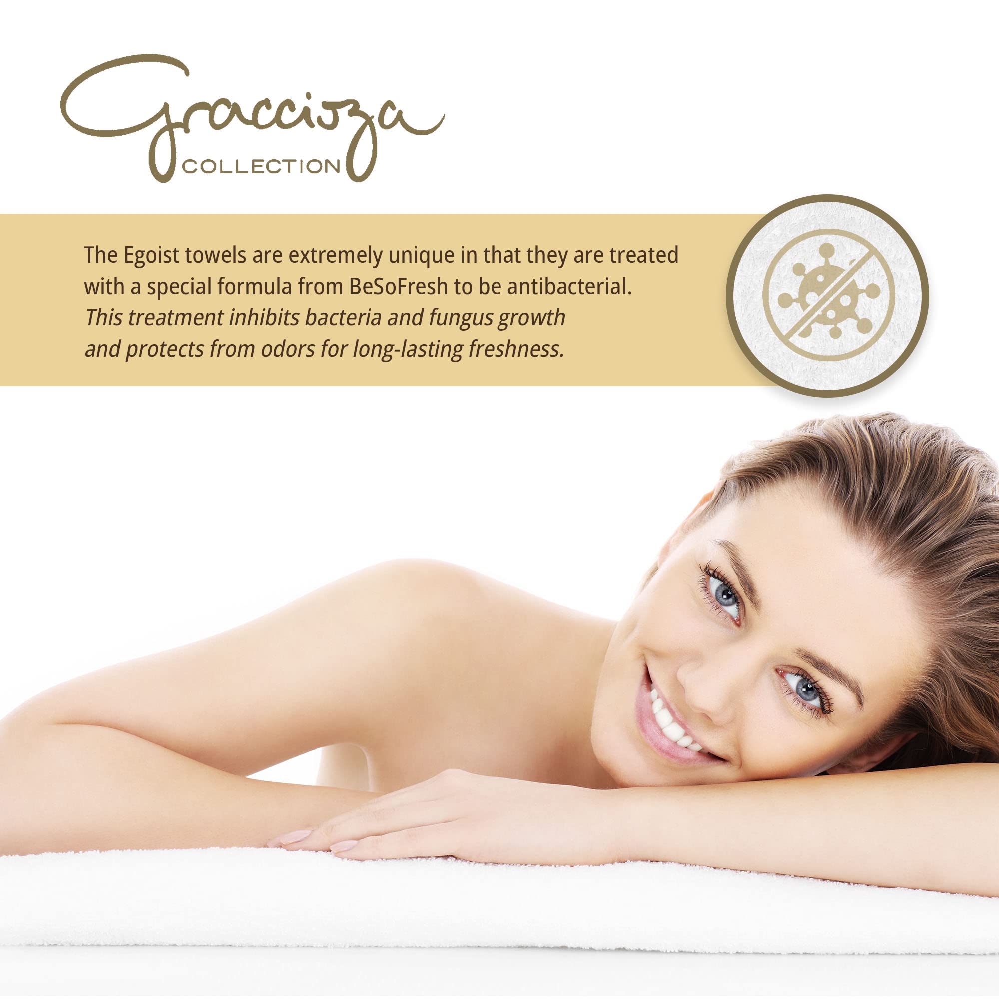 Graccioza Egoist Luxury Bath Sheet 41