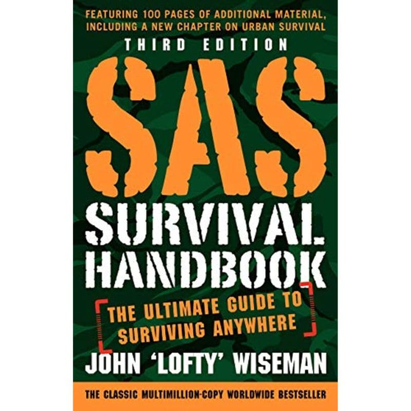 SAS Survival Handbook - Ultimate Outdoor Survival Guide for Camping, Hiking & Emergency Preparedness | Essential Wilderness Skills & Tactics