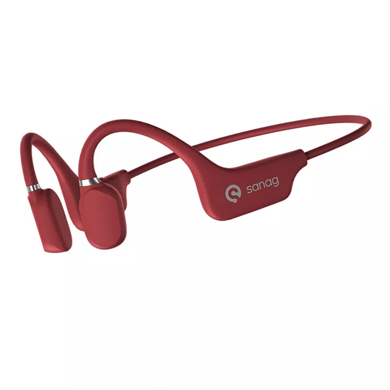 Sanag A5S Pro Open Ear Wireless Bluetooth Sports Headphones - Air Conduction Technology for Running, Cycling & Gym Workouts
