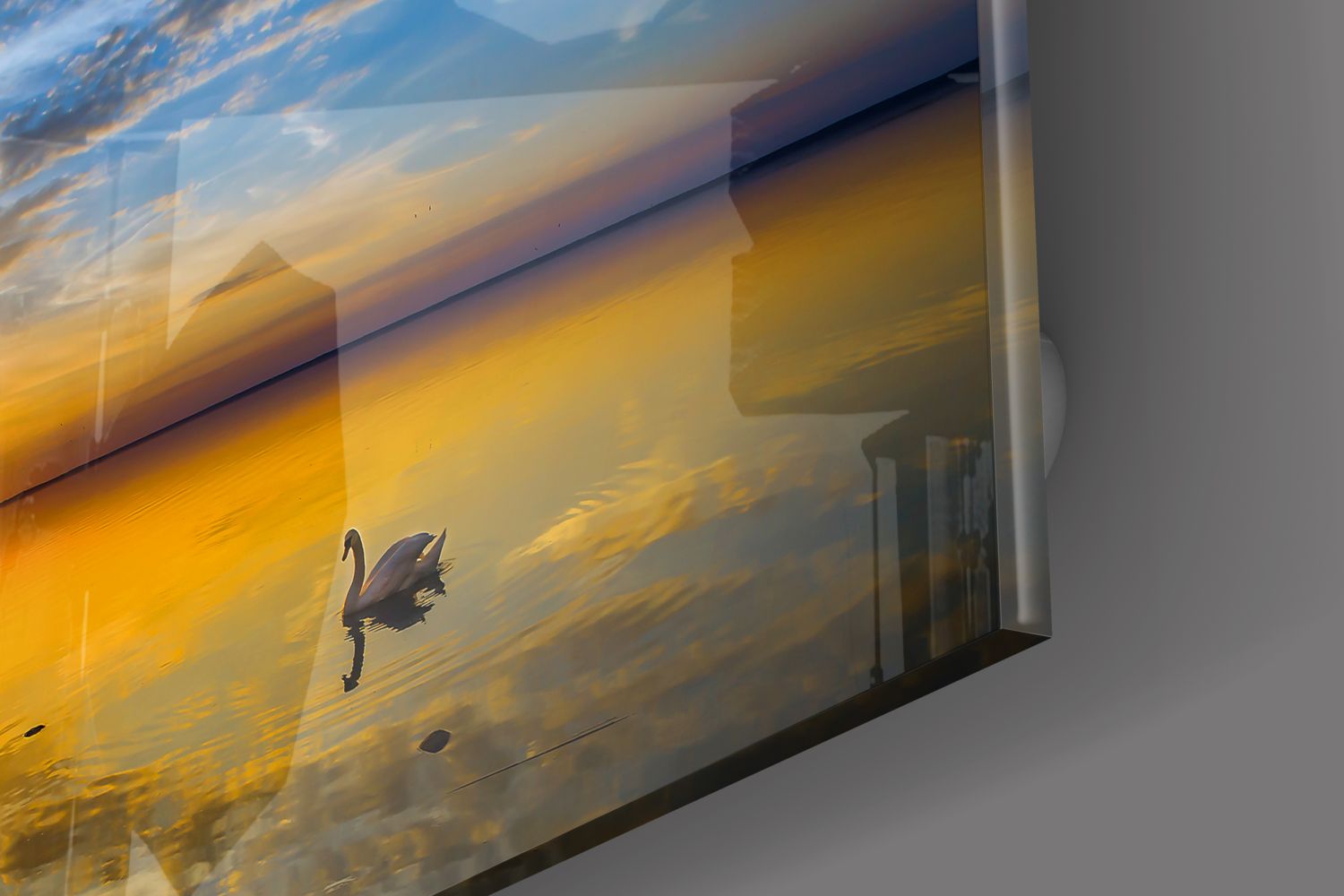 Sunset III - Stunning Sunset Wall Art for Home & Office Decor | Perfect for Living Room, Bedroom & Office Spaces