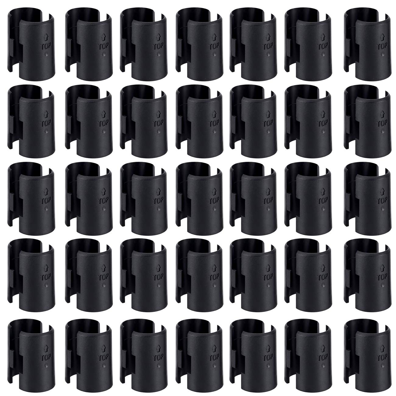 50 Pack Wire Shelf Clips for 1