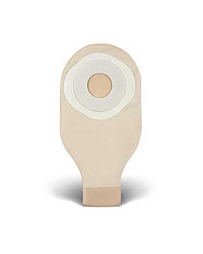 Convatec ActiveLife 1-Piece Drainable Opaque Ostomy Pouch with Flat Stomahesive Skin Barrier, 38mm (1.5 Inch) - 30.5cm (12 Inch) Length - 20 Count Box - Ideal for Daily Use & Active Lifestyle