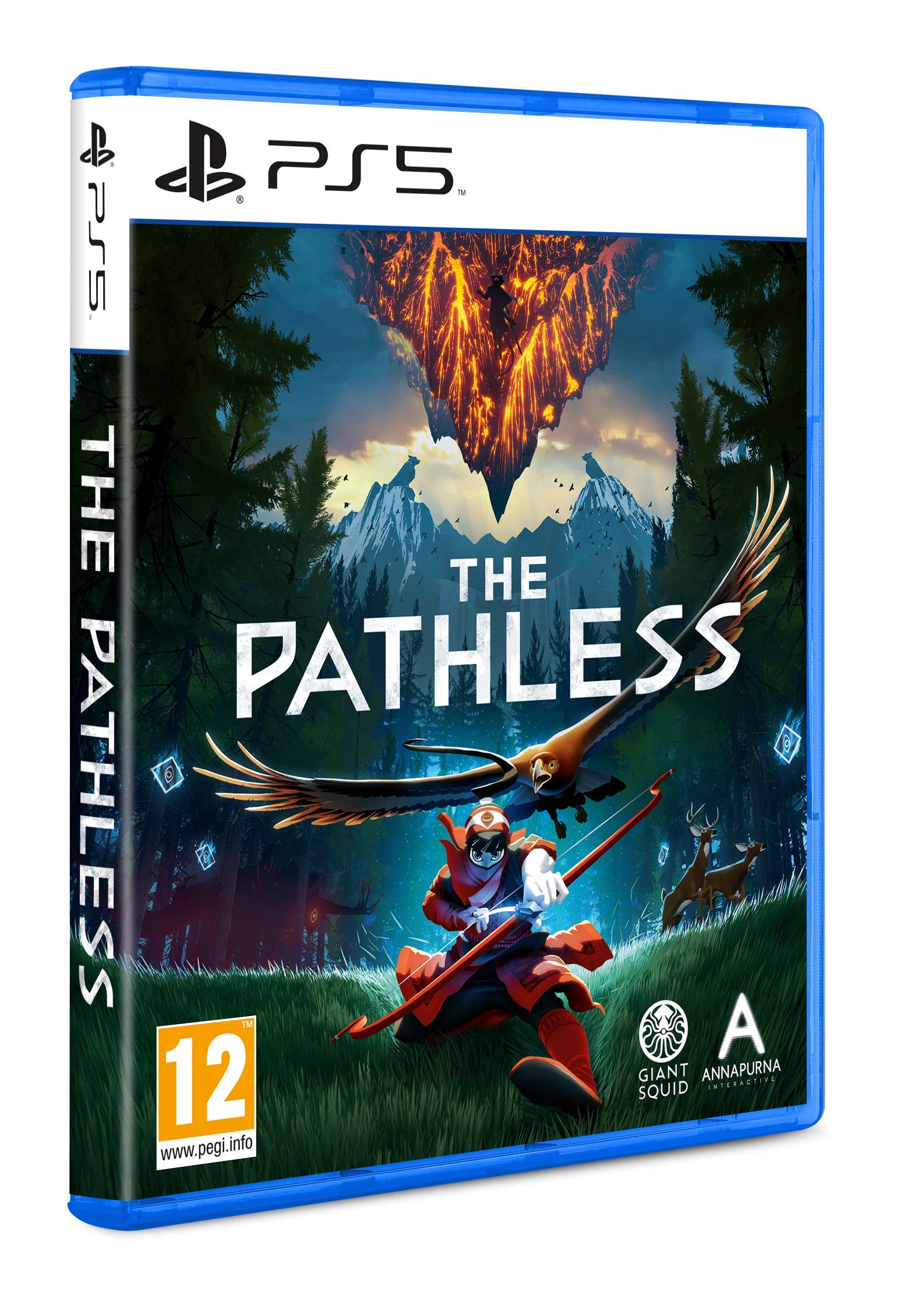 The Pathless PS5 Game - Action-Adventure Open World for PlayStation 5 - Perfect for Solo Gaming & Exploration Enthusiasts
