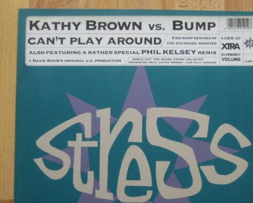 Kathy Brown vs Bump - Can't Play Around (Official Music Video) | Hip Hop Dance Song for Parties & Workouts