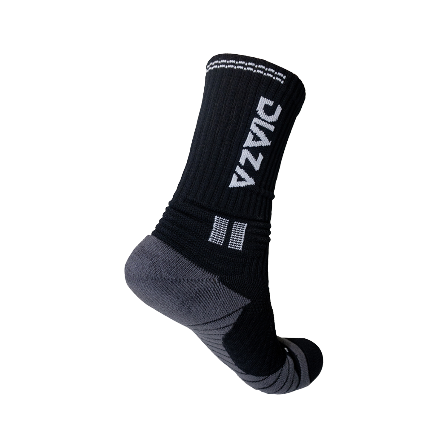 Brooklyn FC Crew Socks for Men & Women - Black Soccer Football Athletic Socks - Comfortable Sports Socks for Running, Gym, Workout & Everyday Wear