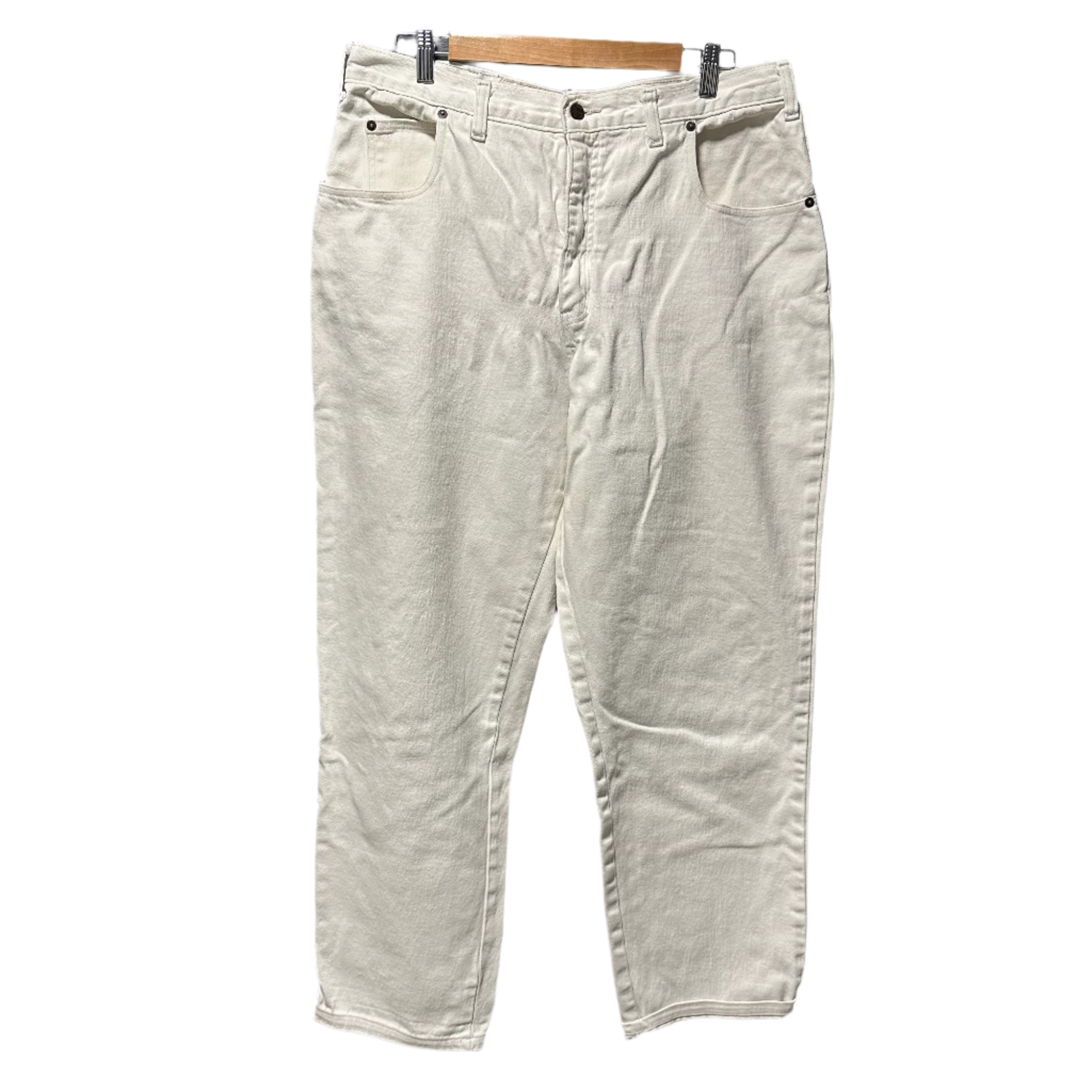 Best Cream Denim Jeans for Women - High Waist Skinny Stretch Jeans | Size 34 | Perfect for Casual Wear, Office & Date Night