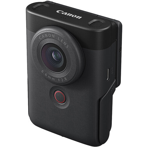 Canon PowerShot V10 Compact Vlogging Camera with 4K Video, Flip Screen & Built-in Mic - Perfect for YouTube, Travel & Content Creation