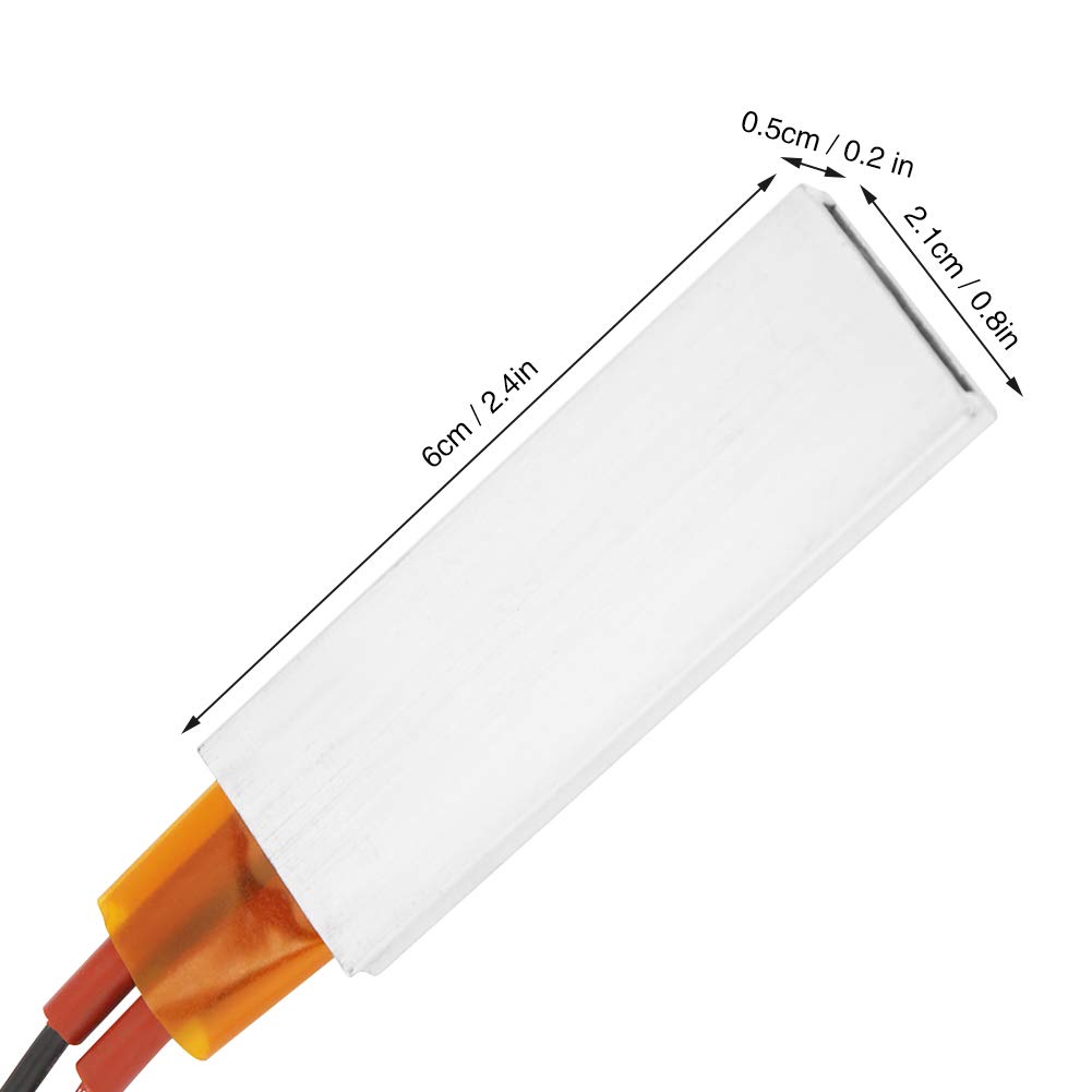 Voluxe PTC Heating Element - 12V 220V Constant Temperature Heating Pad for Egg Boiler, Yogurt Maker & Coffee Maker - Perfect for Home Kitchen Appliances and DIY Projects