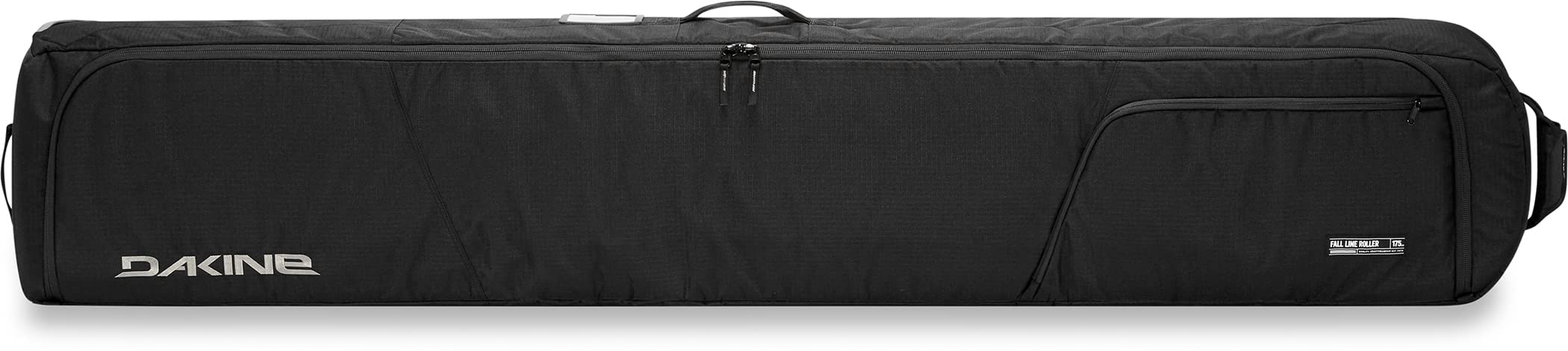Dakine Fall Line Ski Roller Bag - Waterproof Ski & Snowboard Travel Bag with Wheels for Easy Transport | Perfect for Air Travel, Mountain Trips & Gear Storage