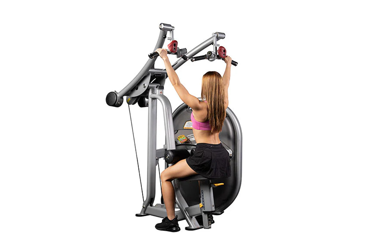 Hoist Lat Pulldown Machine (CL 3201) - Professional Gym Equipment for Back Workouts & Strength Training - Perfect for Home Gyms & Commercial Fitness Centers