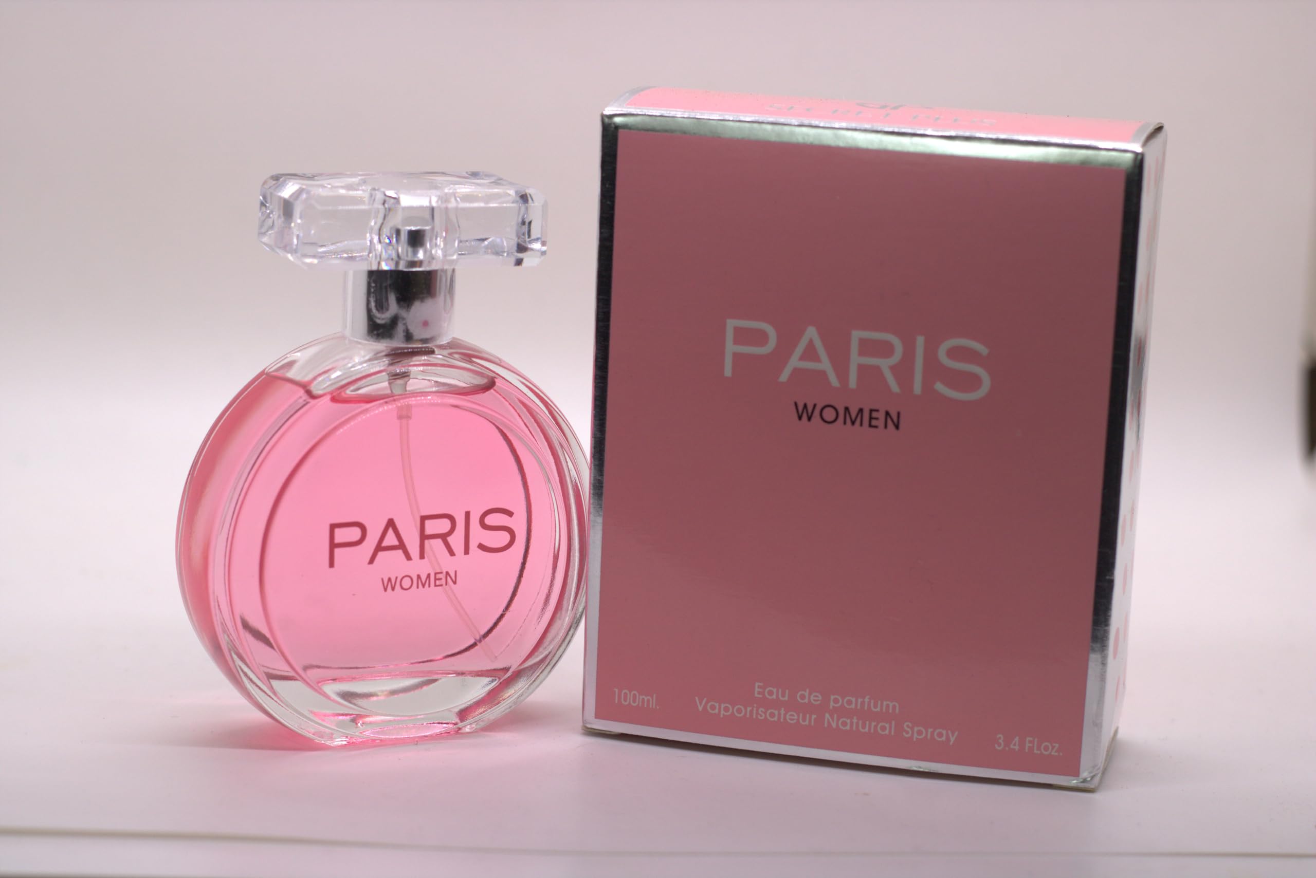 Luxury Paris Women Perfume - Natural Eau De Parfum Spray for Women, 100ml Wholesale | Elegant Fragrance for Date Night, Office & Special Occasions