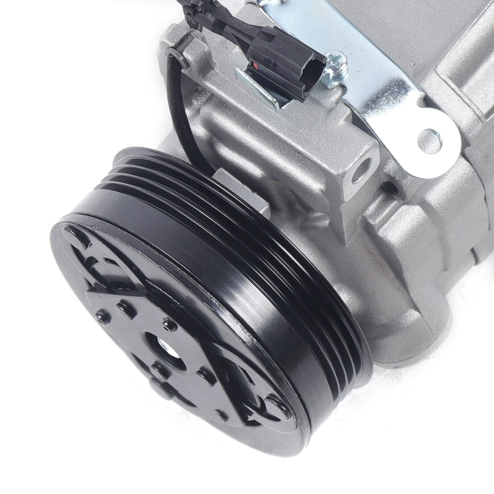 High Performance AC Compressor with Clutch for 2007-2011 Subaru Impreza 2.5L - Perfect for Summer Cooling & Auto AC Repair