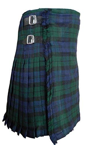 Authentic Scottish Kilt for Men & Boys - Premium Tartan Acrylic Kilts | Traditional Highland Dress for Weddings, Festivals & Cosplay