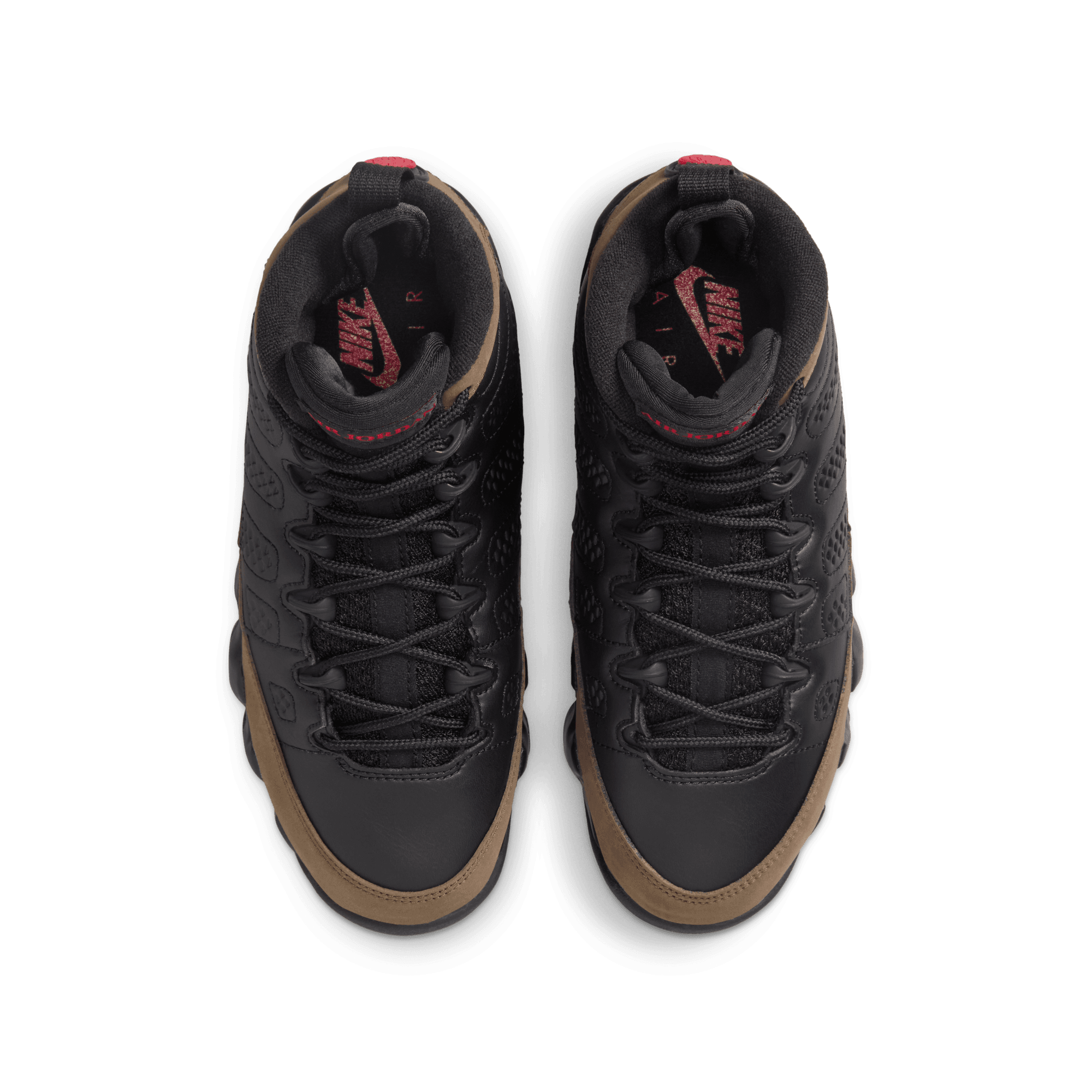 AIR JORDAN 9 RETRO (GS) OLIVE - Kids' Basketball Shoes for Performance & Style - Perfect for Court Play, Streetwear & Sneaker Collectors
