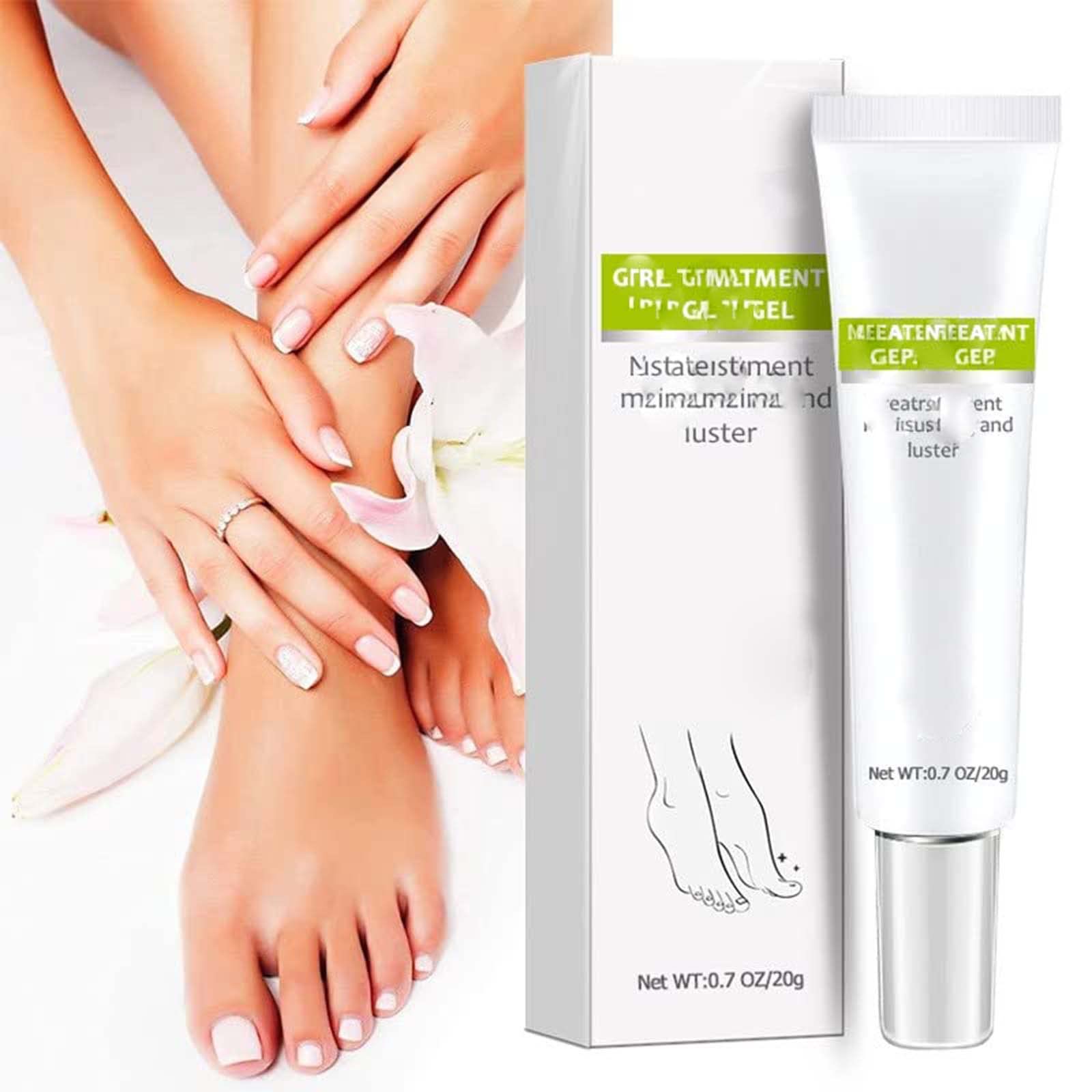 2023 New Paronychia Treatment Gel - Nail Care Repair for Damaged, Discolored & Thick Nails - Professional Nail Treatment Cream (1 Box) | Perfect for At-Home Nail Recovery & Salon-Quality Results