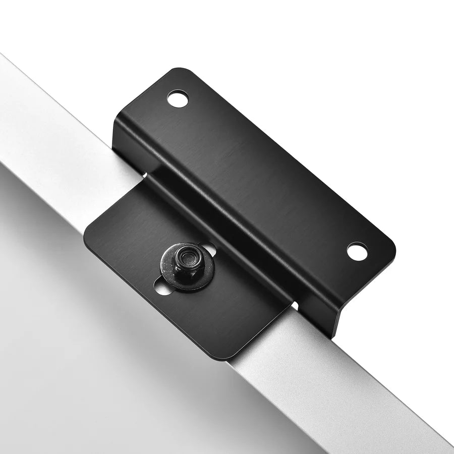Rich Solar Mounting Z Brackets with Screws - Set of 4 for Solar Panel Installation | Durable & Weatherproof Solar Panel Mounting Hardware for RV, Boat & Off-Grid Systems