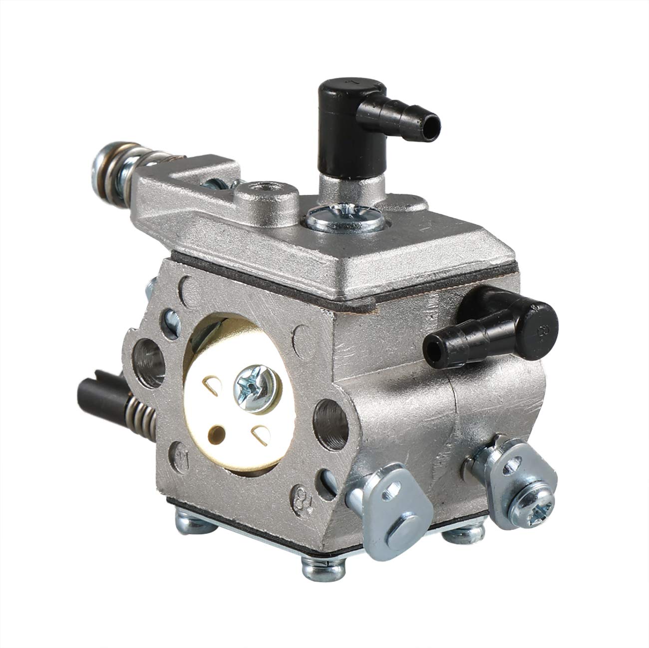 High-Performance Carburetor for 45cc 52cc 58cc Chainsaws - Compatible with TARUS T4500 T5200 & VIRON VR4500 VR5200 - Perfect for Wood Cutting, Tree Trimming, and Landscaping