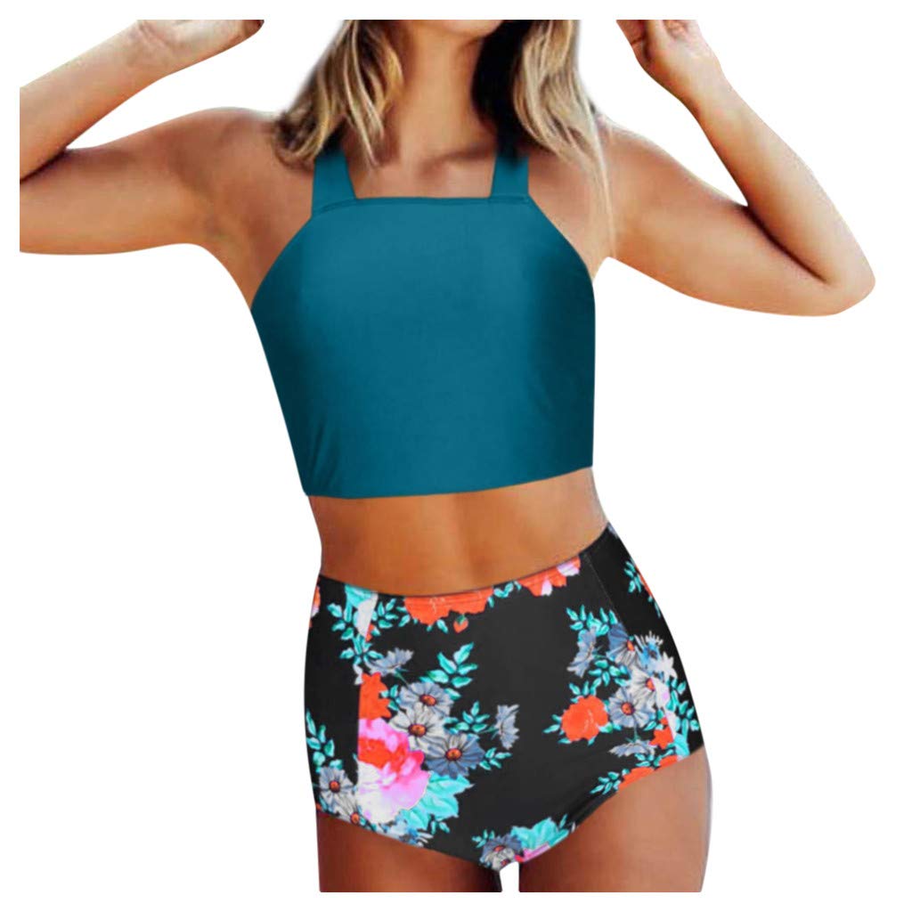Fashion Women's Printed Bikini Swimsuit for Beach & Pool Party