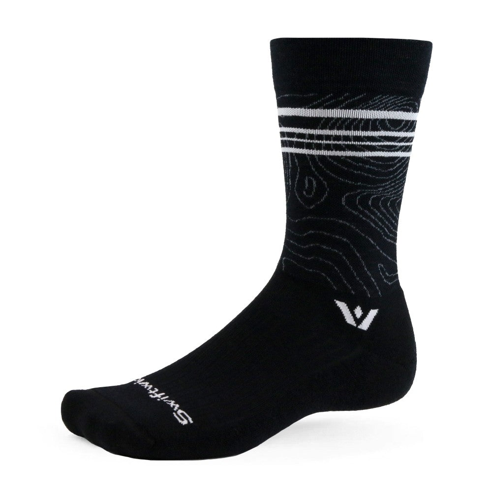 Topographic Black