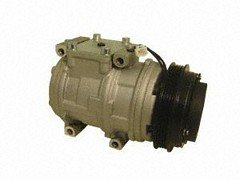 6511849 High Performance A/C Compressor for Car & Truck - Replacement Auto Air Conditioning Compressor for Smooth Cooling - Perfect for Summer Driving & Long Road Trips
