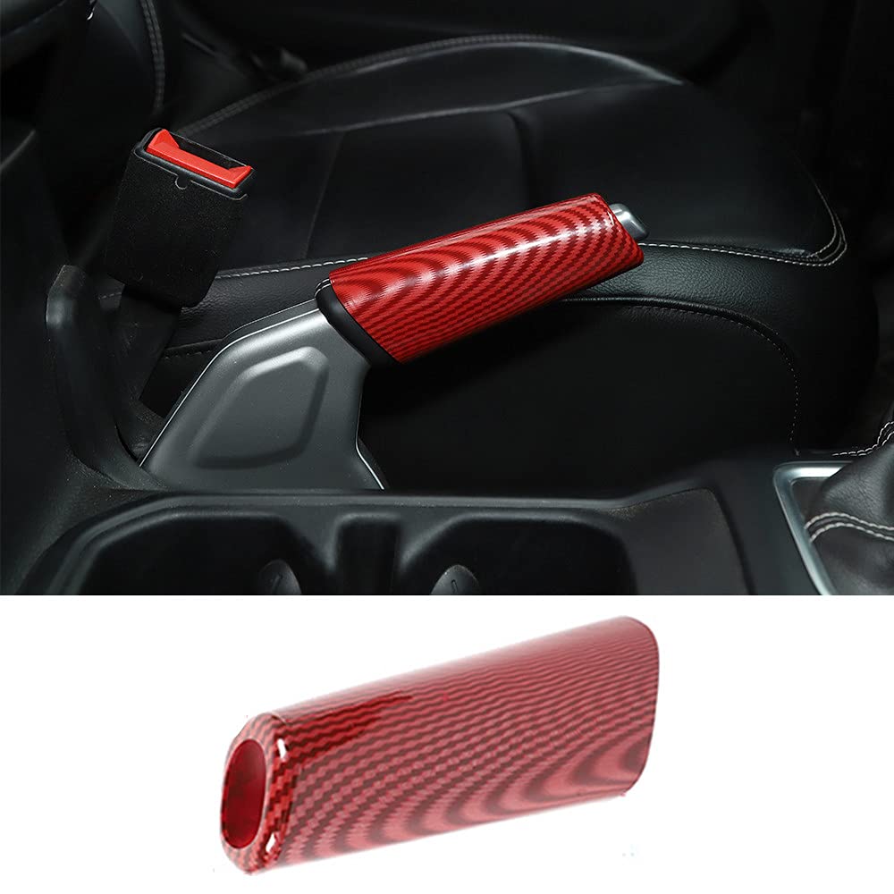 ABS Handbrake Cover Trim for Jeep Wrangler JL & Gladiator JT (2018+) - Durable Interior Car Accessories for Enhanced Grip & Style - Perfect for Off-Road Adventures & Daily Commutes