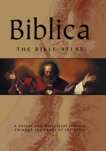 Biblica: The Bible Atlas Hardcover by Barry J. Beitzel | Historical Biblical Maps & Reference Guide | Perfect for Bible Study, Teaching & Religious Research