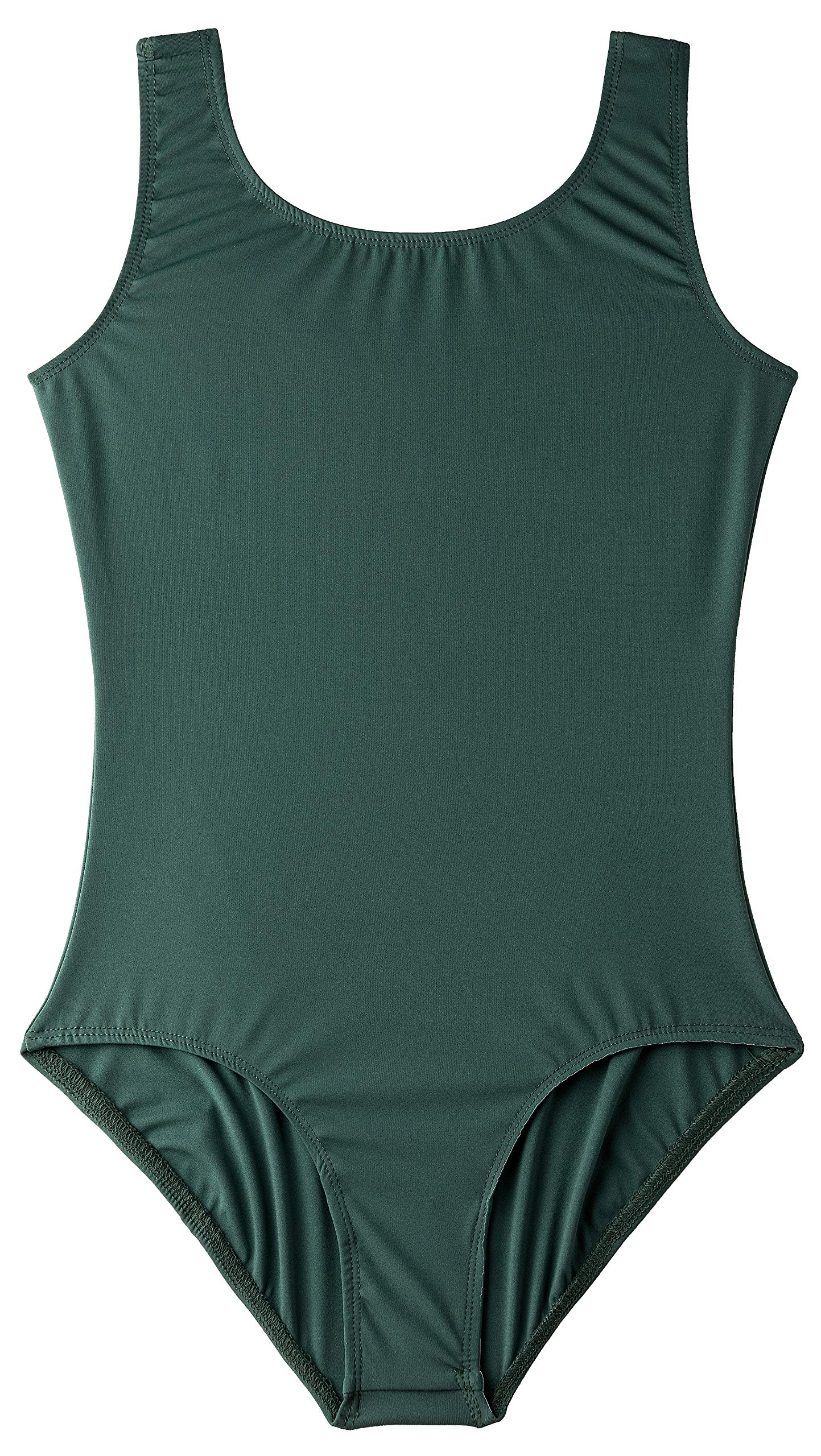 DANSHOW Women's Tank Leotards for Dance, Ballet & Gymnastics - Stretchy Comfort for Performance & Practice