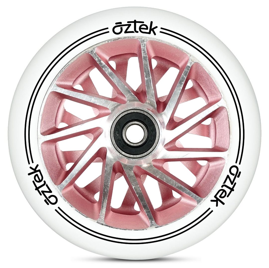 Aztek Ermine XL Wheels 30mm Wide - Premium Skateboard Wheels for Smooth Rides on Streets & Parks