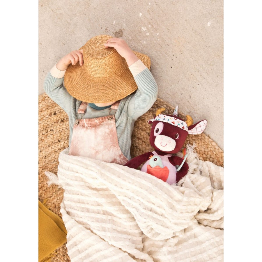 Rosalie Activity Cuddle - Soft Plush Stuffed Animal Toy for Kids & Toddlers | Perfect for Cuddling, Playtime, and Bedtime Comfort | Ideal Gift for Birthdays, Christmas, and Special Occasions