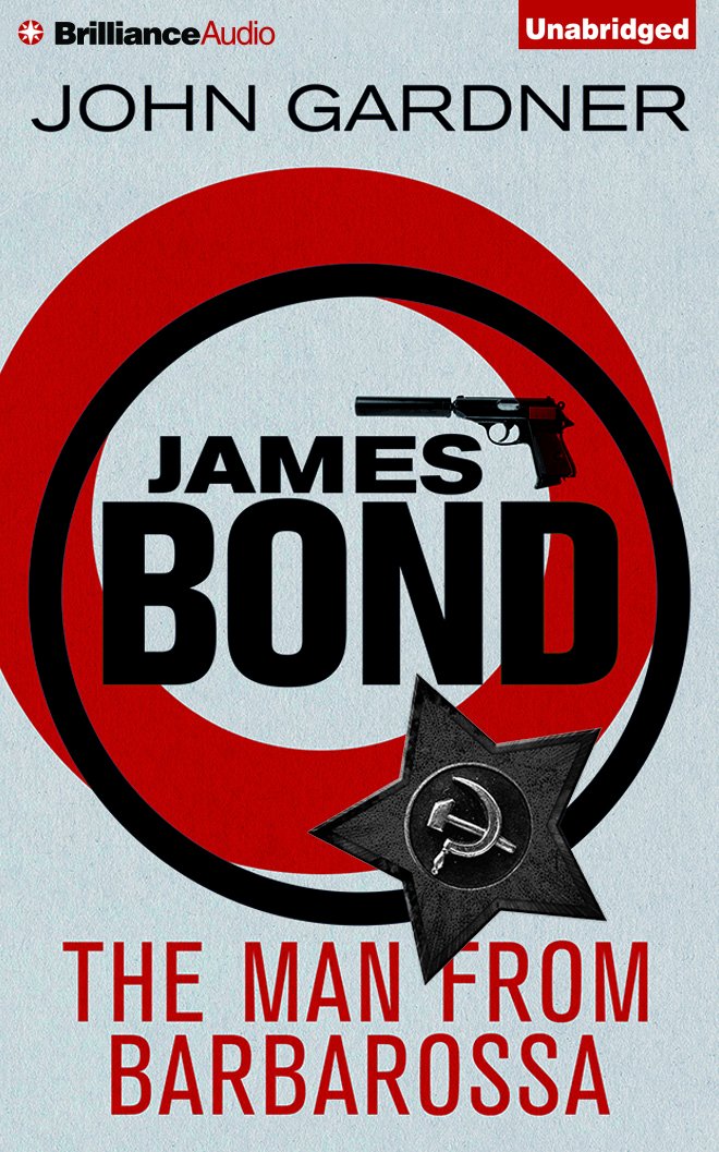 The Man from Barbarossa - James Bond Series Spy Thriller Novel | Perfect for Espionage Fiction Fans & Book Club Discussions